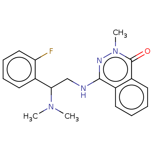Chemical structure of BindingDB Monomer ID 311438