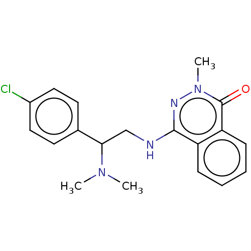 Chemical structure of BindingDB Monomer ID 311439