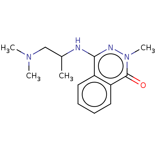 Chemical structure of BindingDB Monomer ID 311440