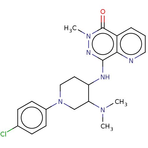 Chemical structure of BindingDB Monomer ID 311444