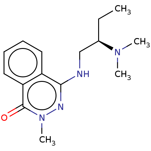 Chemical structure of BindingDB Monomer ID 311455