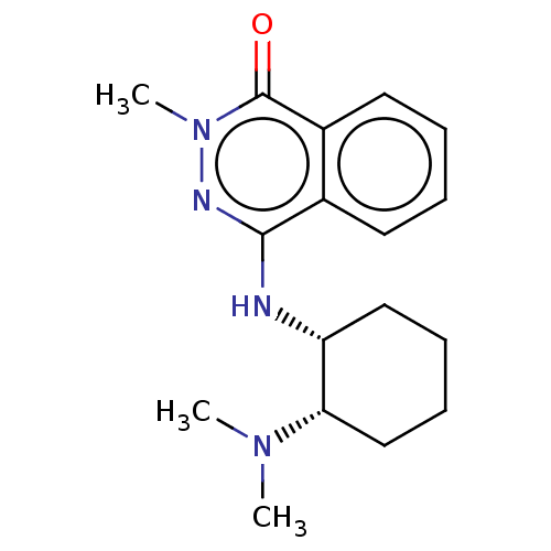 Chemical structure of BindingDB Monomer ID 311472