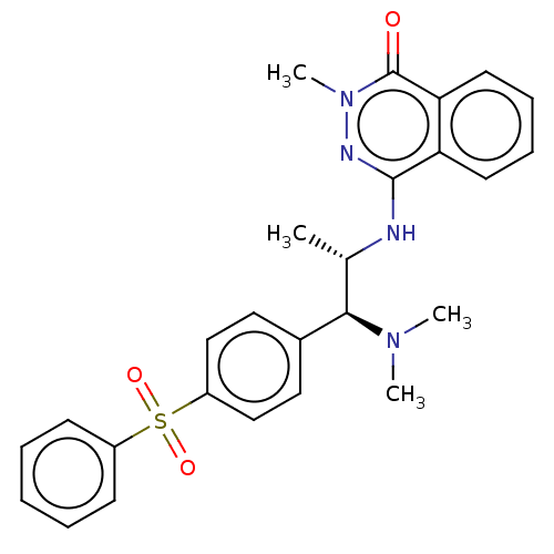 Chemical structure of BindingDB Monomer ID 311475