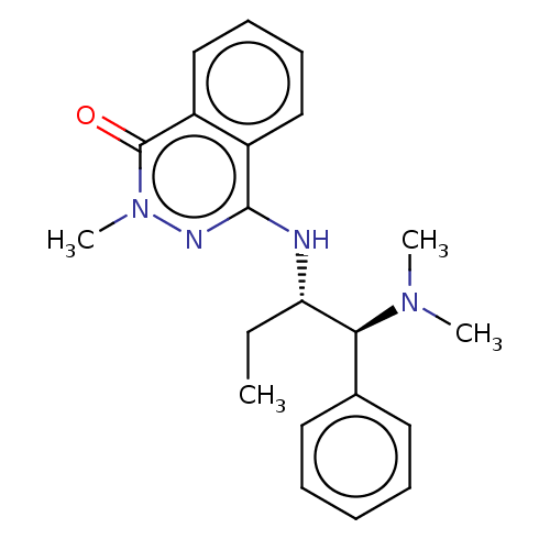 Chemical structure of BindingDB Monomer ID 311476