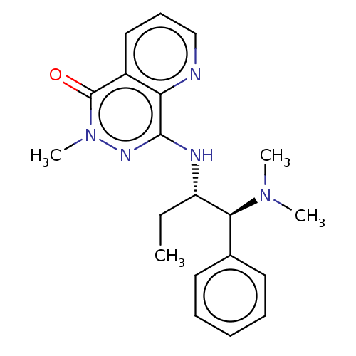 Chemical structure of BindingDB Monomer ID 311478
