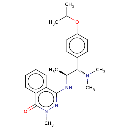 Chemical structure of BindingDB Monomer ID 311479