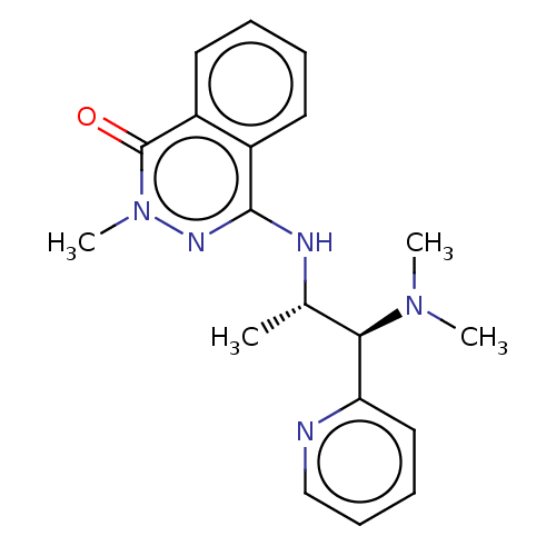 Chemical structure of BindingDB Monomer ID 311480