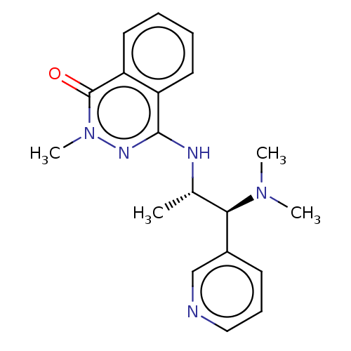 Chemical structure of BindingDB Monomer ID 311481