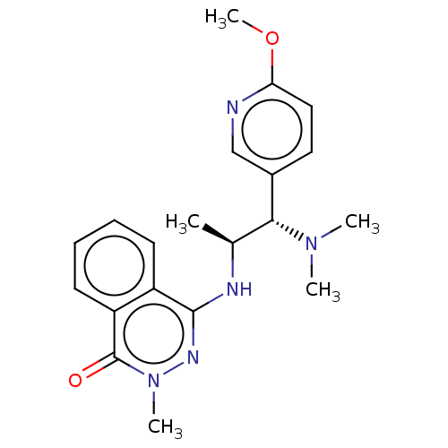 Chemical structure of BindingDB Monomer ID 311482
