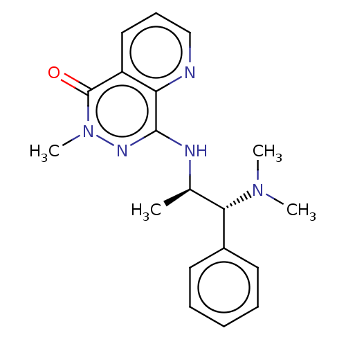 Chemical structure of BindingDB Monomer ID 311486