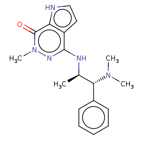 Chemical structure of BindingDB Monomer ID 311493