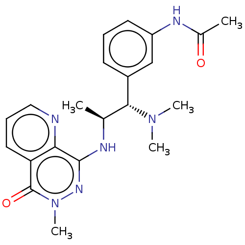 Chemical structure of BindingDB Monomer ID 311494