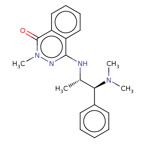 Chemical structure of BindingDB Monomer ID 311495