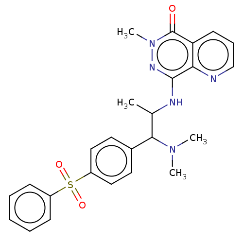 Chemical structure of BindingDB Monomer ID 311497