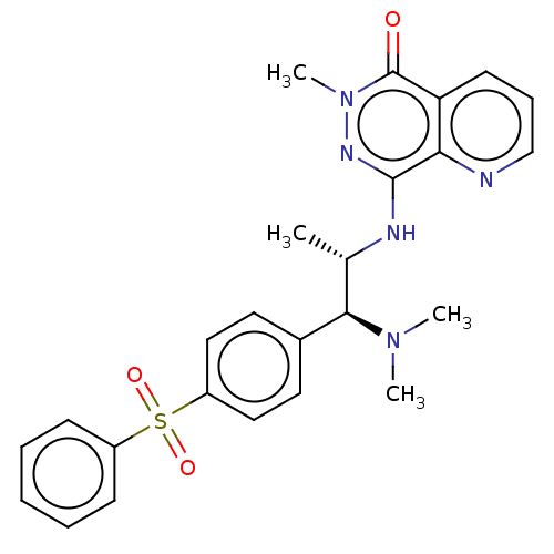 Chemical structure of BindingDB Monomer ID 311498