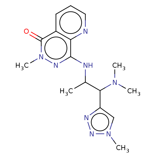 Chemical structure of BindingDB Monomer ID 311500