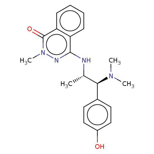 Chemical structure of BindingDB Monomer ID 311501