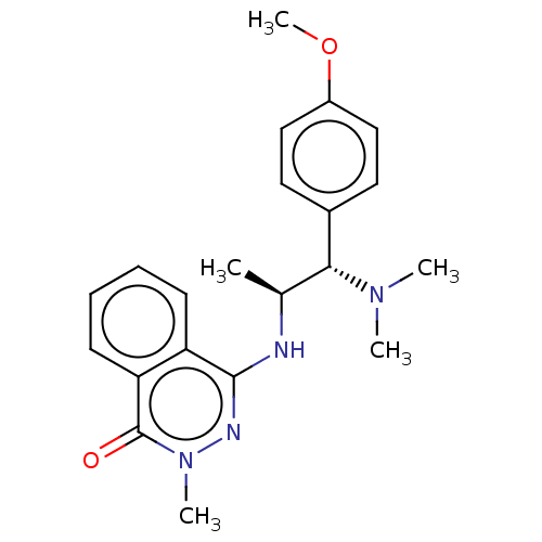 Chemical structure of BindingDB Monomer ID 311504