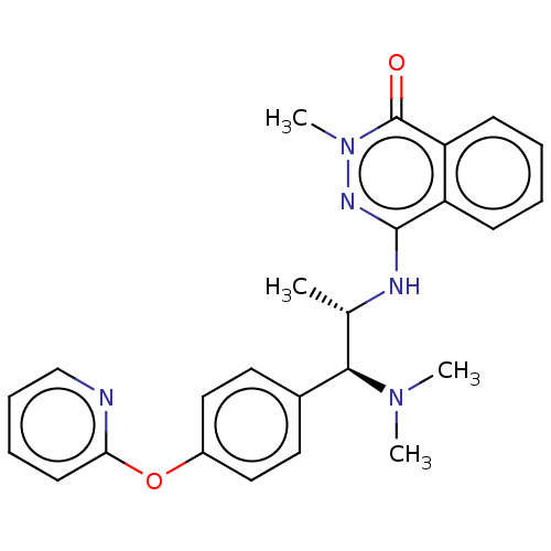 Chemical structure of BindingDB Monomer ID 311505