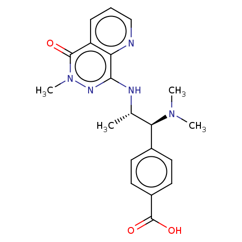 Chemical structure of BindingDB Monomer ID 311506