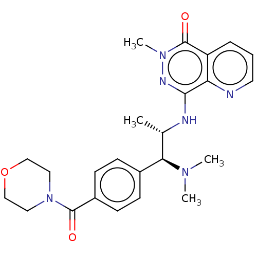 Chemical structure of BindingDB Monomer ID 311507