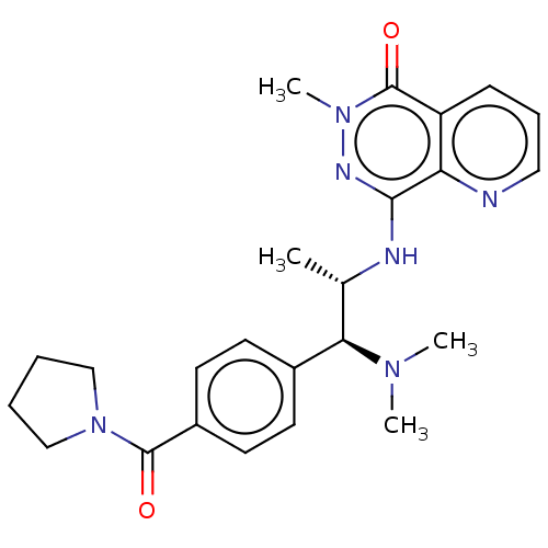 Chemical structure of BindingDB Monomer ID 311508
