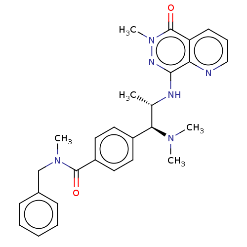 Chemical structure of BindingDB Monomer ID 311509