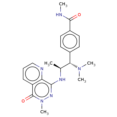Chemical structure of BindingDB Monomer ID 311510
