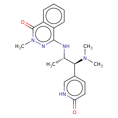 Chemical structure of BindingDB Monomer ID 311513
