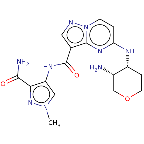 Chemical structure of BindingDB Monomer ID 311516