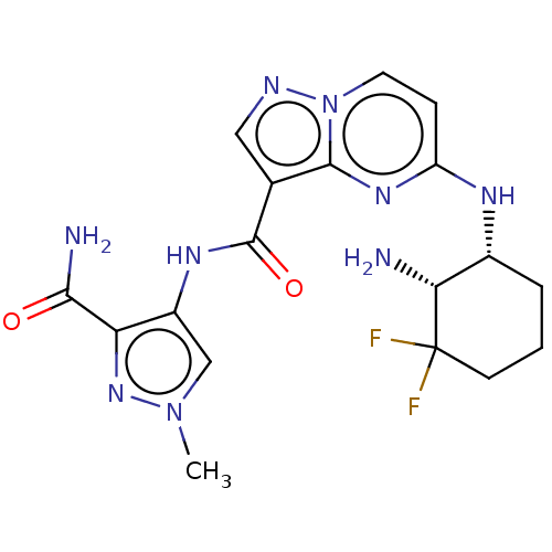 Chemical structure of BindingDB Monomer ID 311517