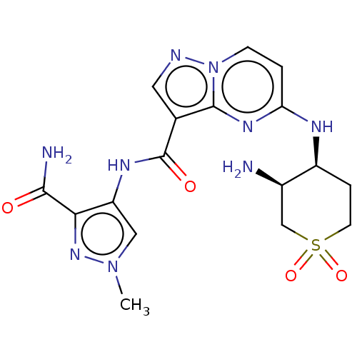 Chemical structure of BindingDB Monomer ID 311518