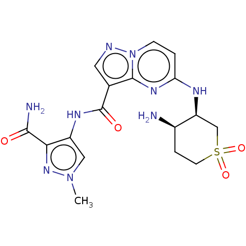 Chemical structure of BindingDB Monomer ID 311519