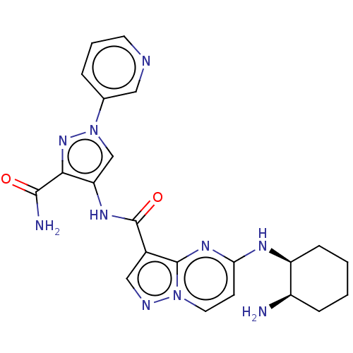 Chemical structure of BindingDB Monomer ID 311520