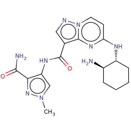 Chemical structure of BindingDB Monomer ID 311522