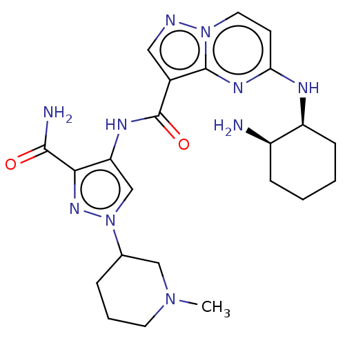 Chemical structure of BindingDB Monomer ID 311524
