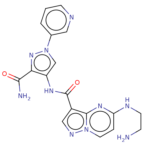 Chemical structure of BindingDB Monomer ID 311525
