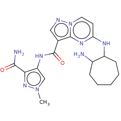 Chemical structure of BindingDB Monomer ID 311527
