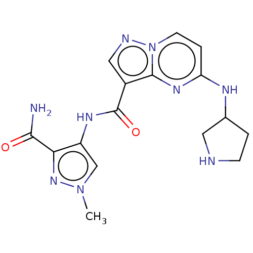 Chemical structure of BindingDB Monomer ID 311528