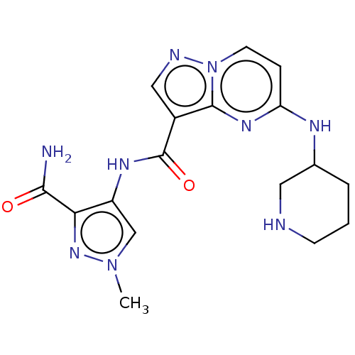 Chemical structure of BindingDB Monomer ID 311529