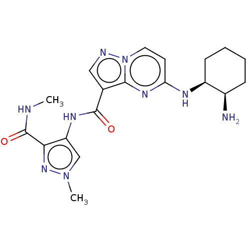 Chemical structure of BindingDB Monomer ID 311530