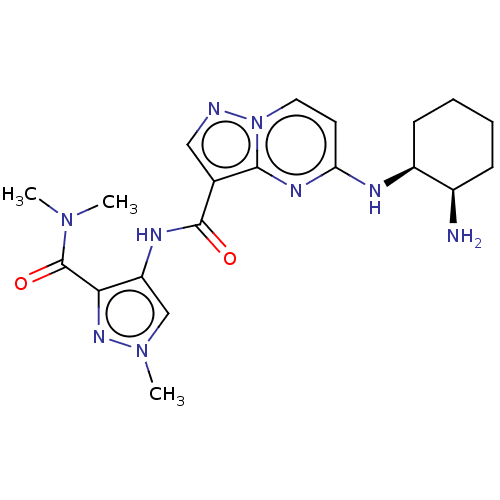Chemical structure of BindingDB Monomer ID 311531
