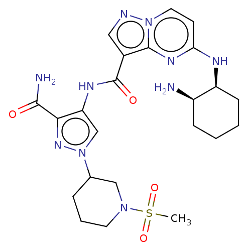 Chemical structure of BindingDB Monomer ID 311532