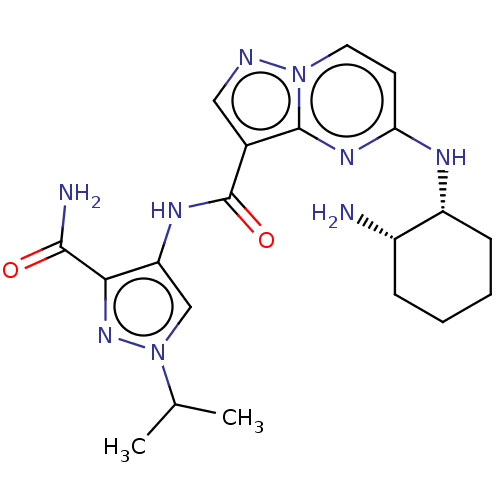 Chemical structure of BindingDB Monomer ID 311533