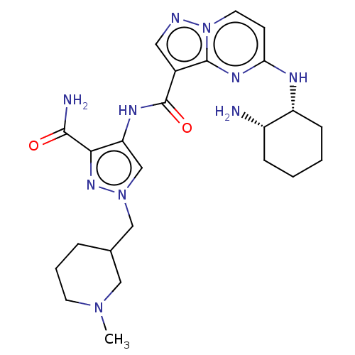 Chemical structure of BindingDB Monomer ID 311536
