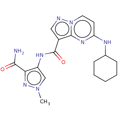 Chemical structure of BindingDB Monomer ID 311537