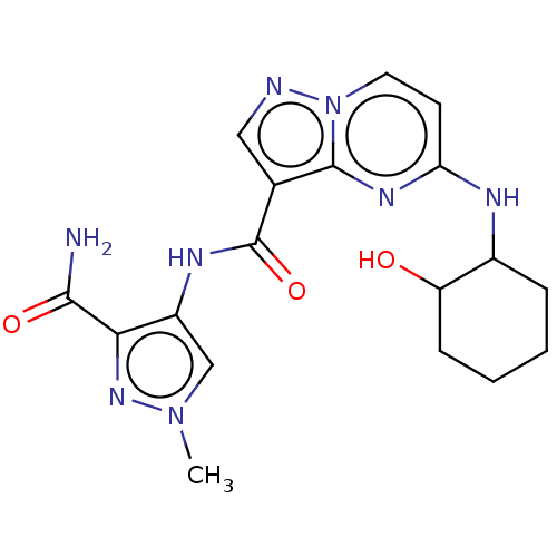 Chemical structure of BindingDB Monomer ID 311538
