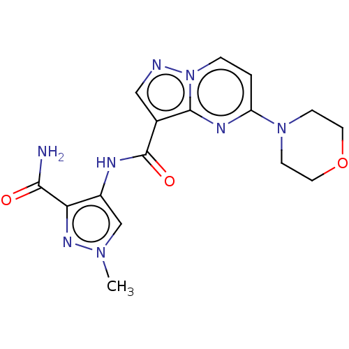 Chemical structure of BindingDB Monomer ID 311541