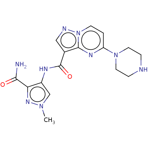 Chemical structure of BindingDB Monomer ID 311542