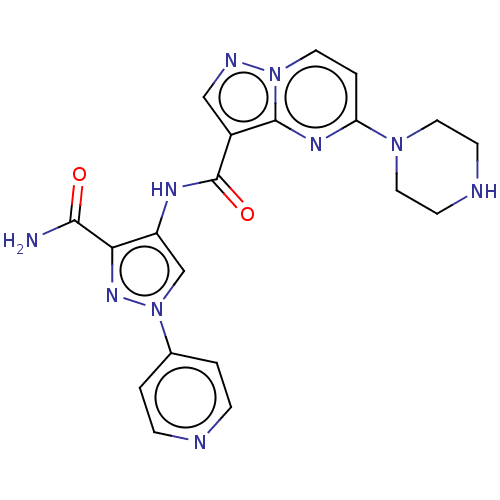 Chemical structure of BindingDB Monomer ID 311543